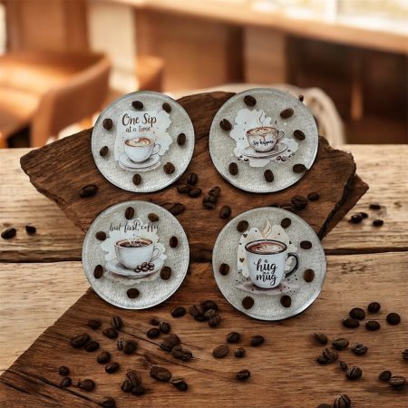 Custom Coffee Coasters