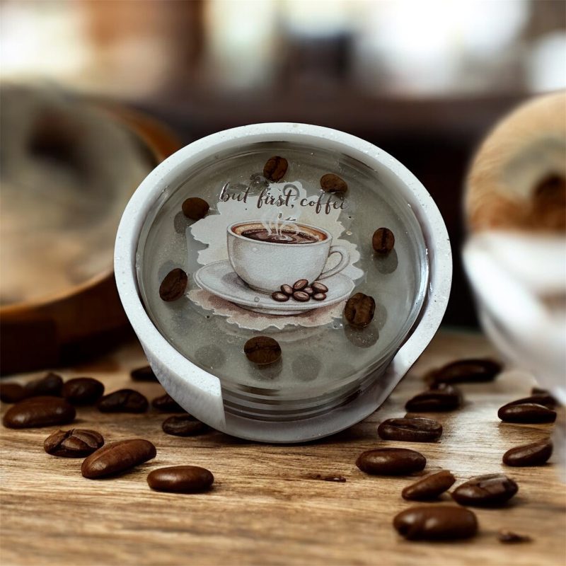 Custom Coffee Coasters