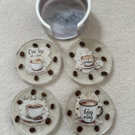 Custom Coffee Coasters