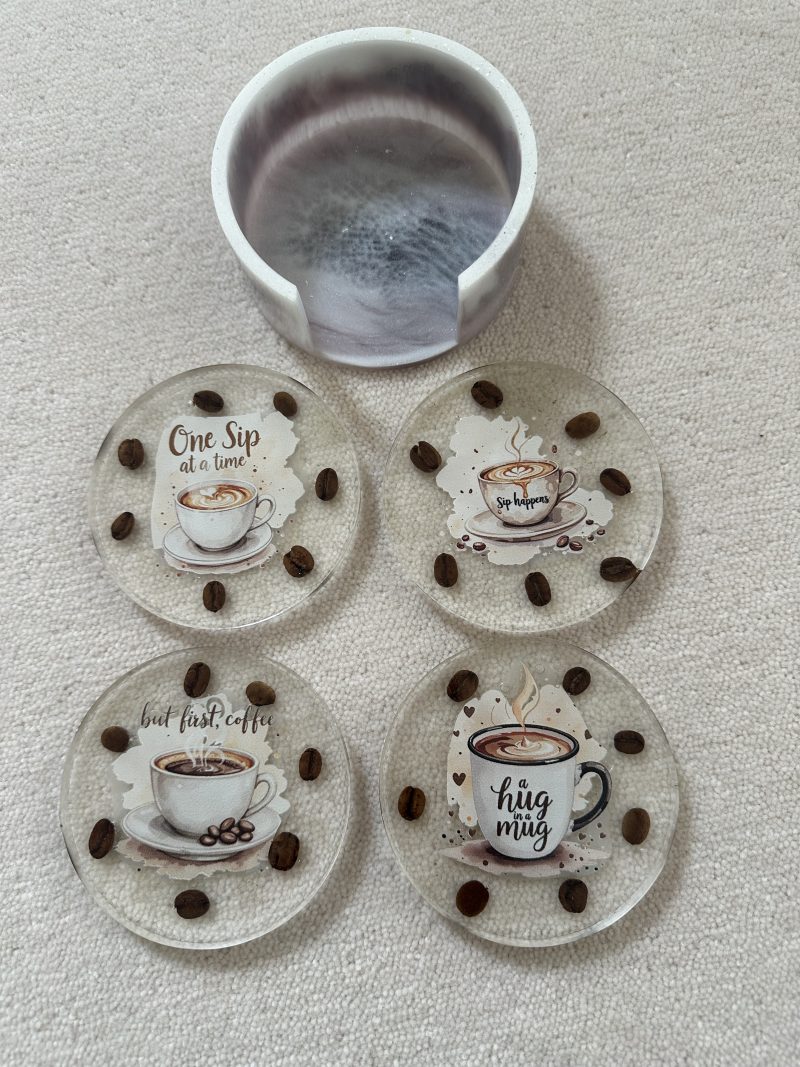 Custom Coffee Coasters