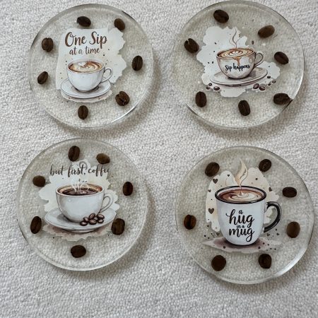 Custom Coffee Coasters