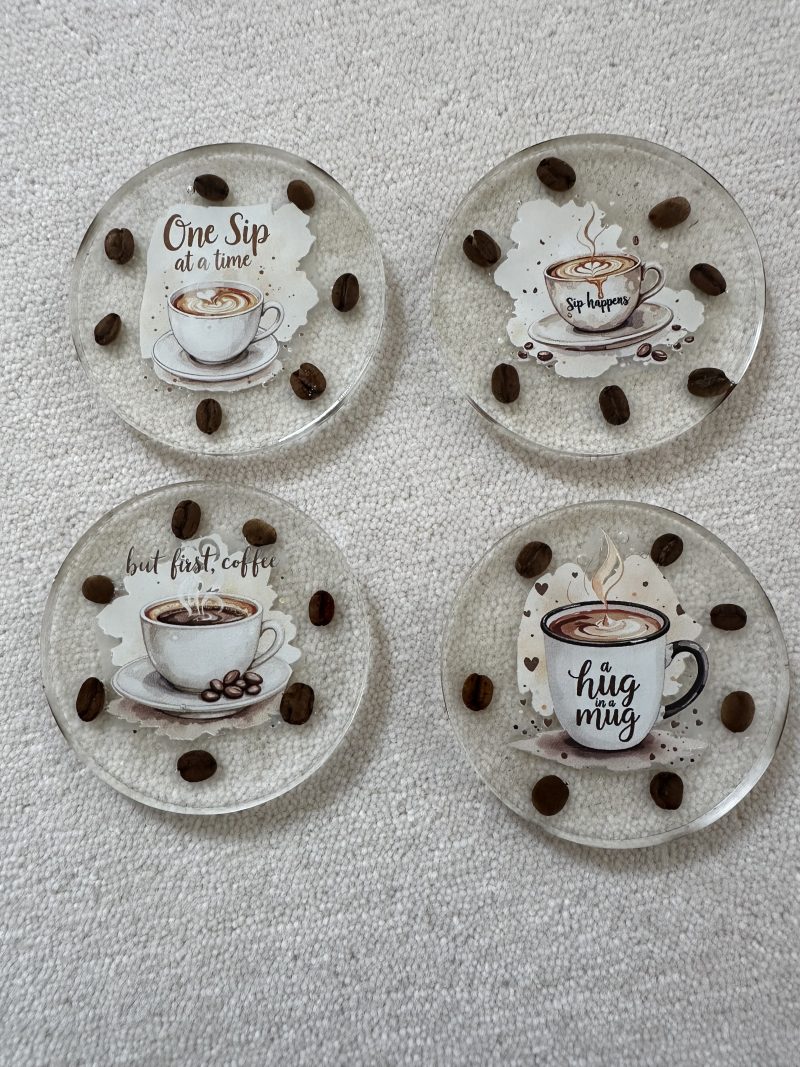 Custom Coffee Coasters