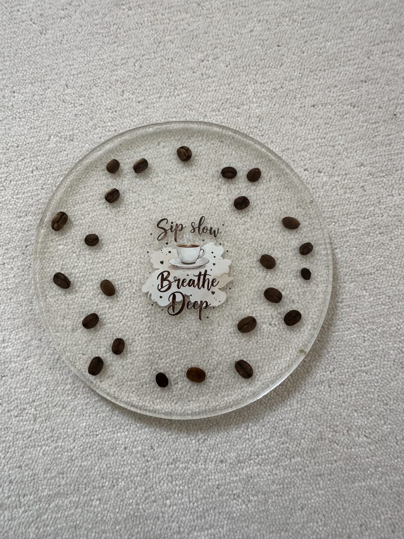 Custom Coffee Coasters