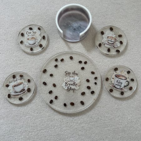 Custom Coffee Coasters