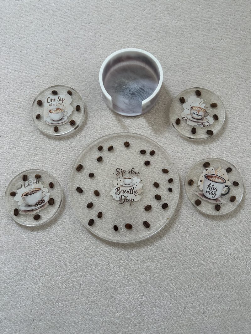 Custom Coffee Coasters