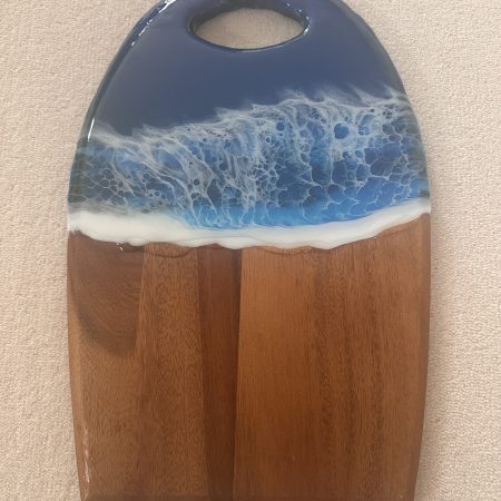 Beach Wave Chopping Board