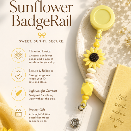 Beaded Badge Rails
