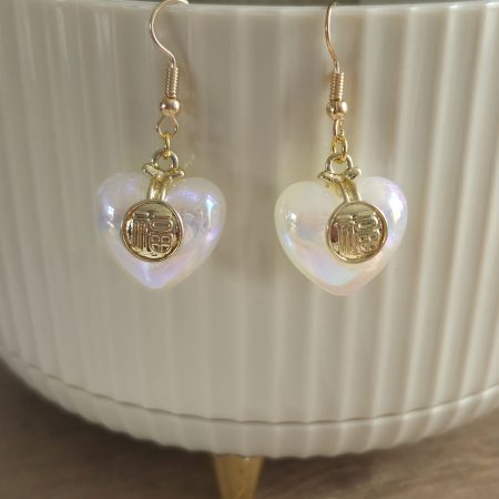 Heart Shaped Earrings