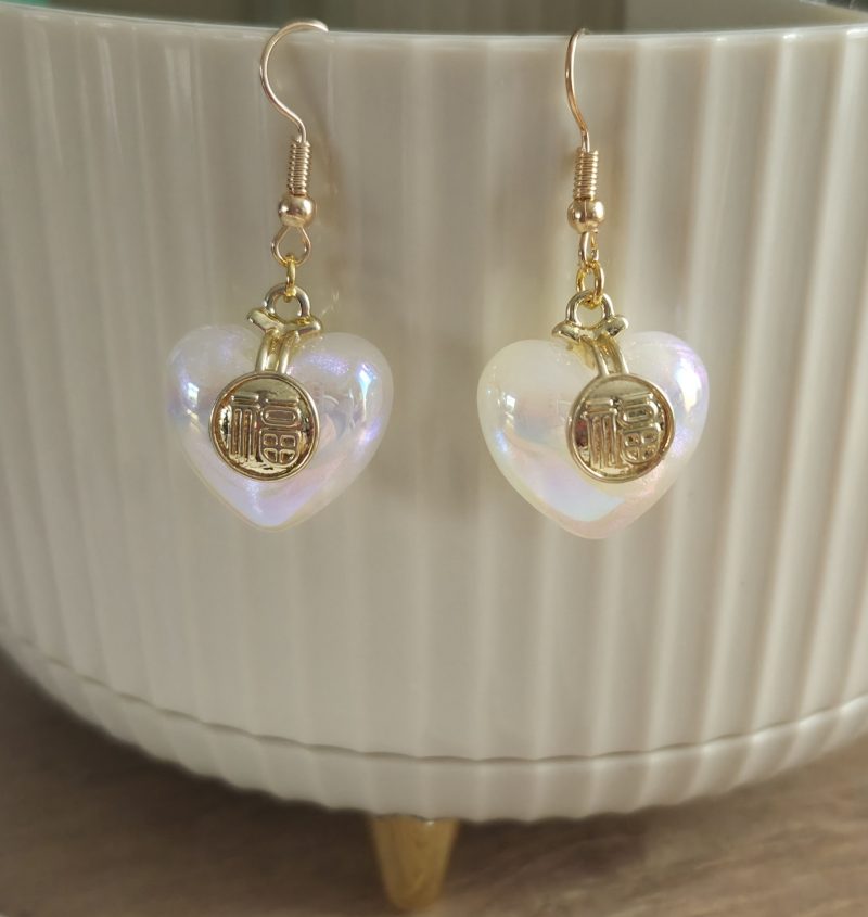 Heart Shaped Earrings