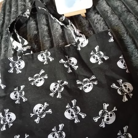 Handmade small tote bag