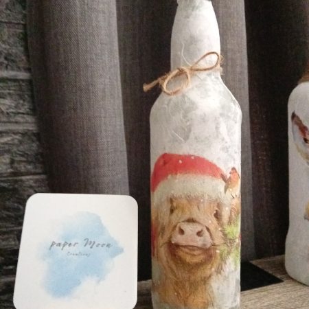 Christmas Bottle light