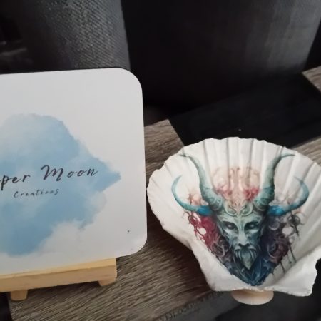 Shell trinket dish