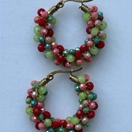 Watermelon sugar hoops