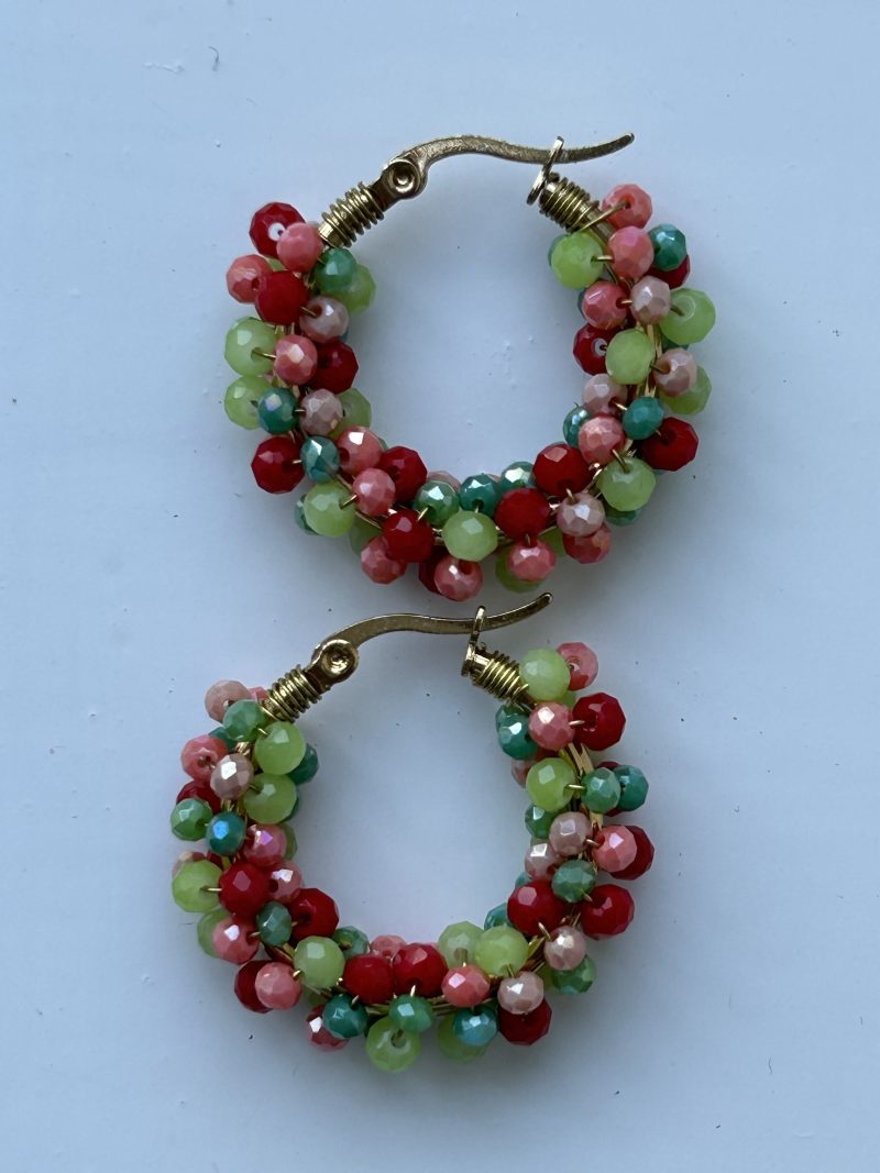Watermelon sugar hoops