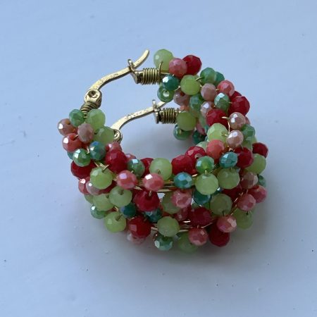 Watermelon sugar hoops