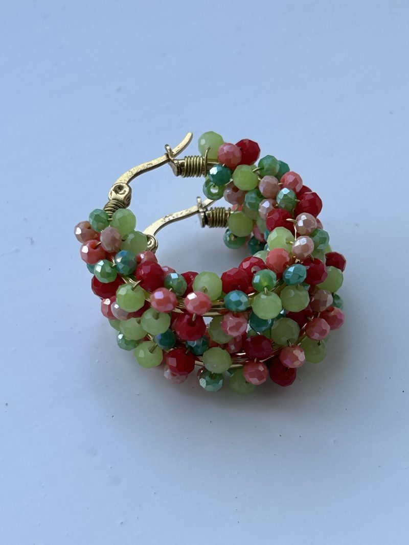 Watermelon sugar hoops