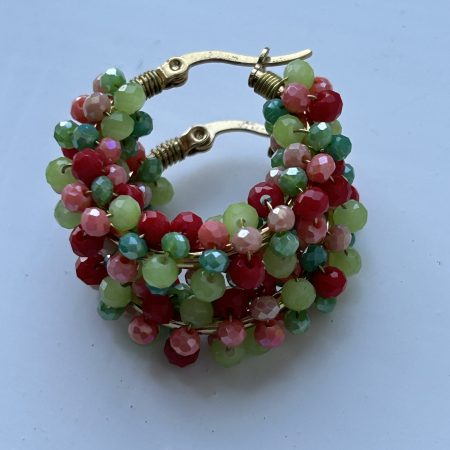 Watermelon sugar hoops