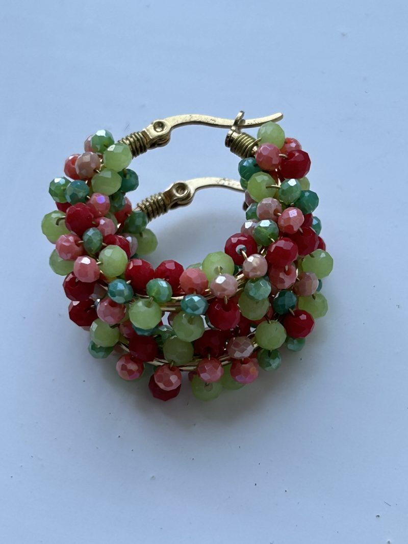 Watermelon sugar hoops