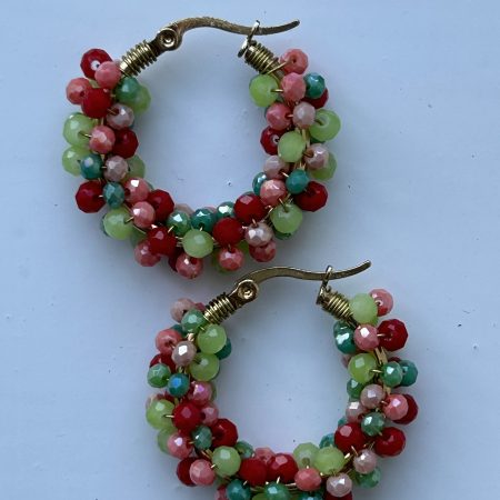 Watermelon sugar hoops
