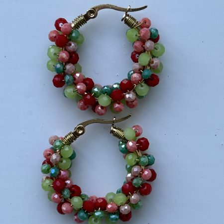 Watermelon sugar hoops