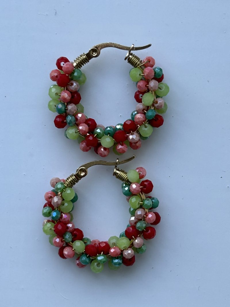 Watermelon sugar hoops