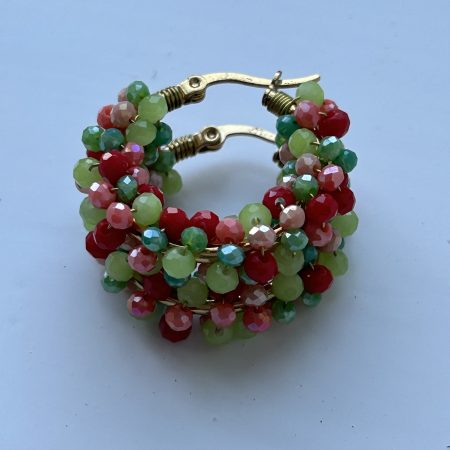 Watermelon sugar hoops