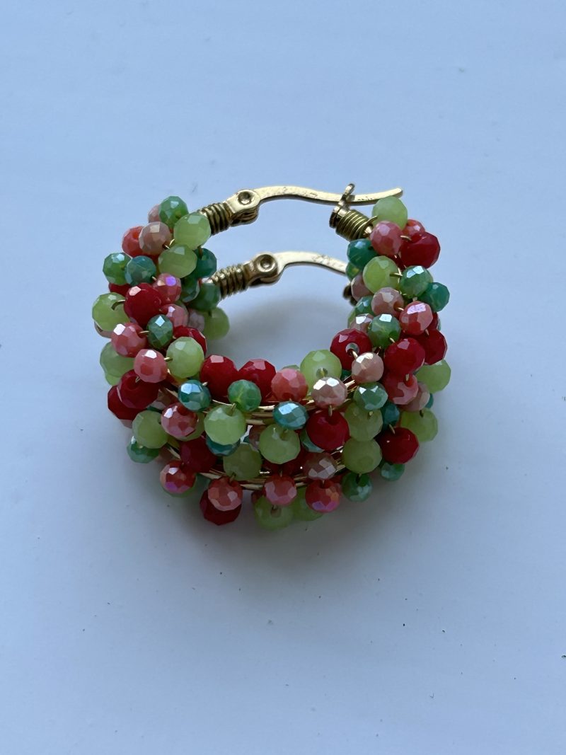 Watermelon sugar hoops