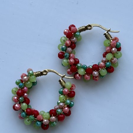 Watermelon sugar hoops