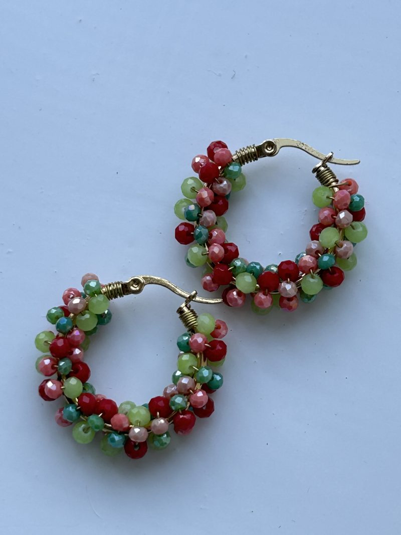 Watermelon sugar hoops