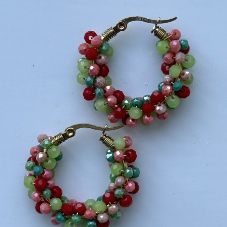 Watermelon sugar hoops