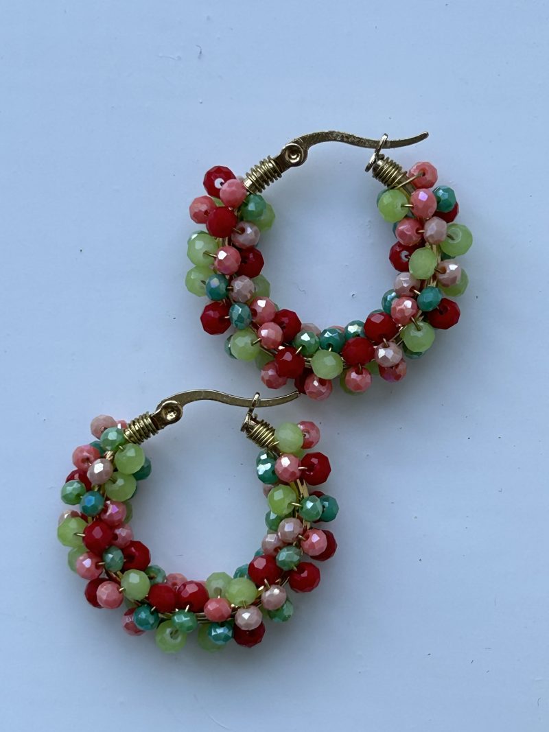 Watermelon sugar hoops