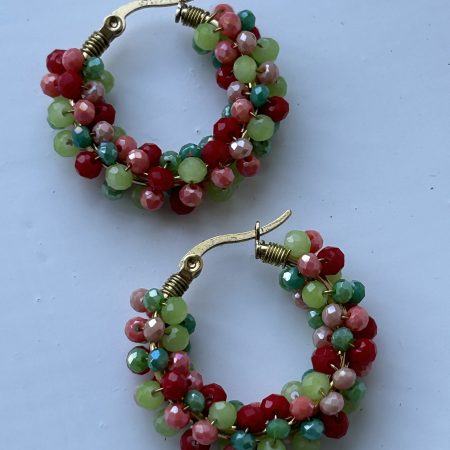 Watermelon sugar hoops