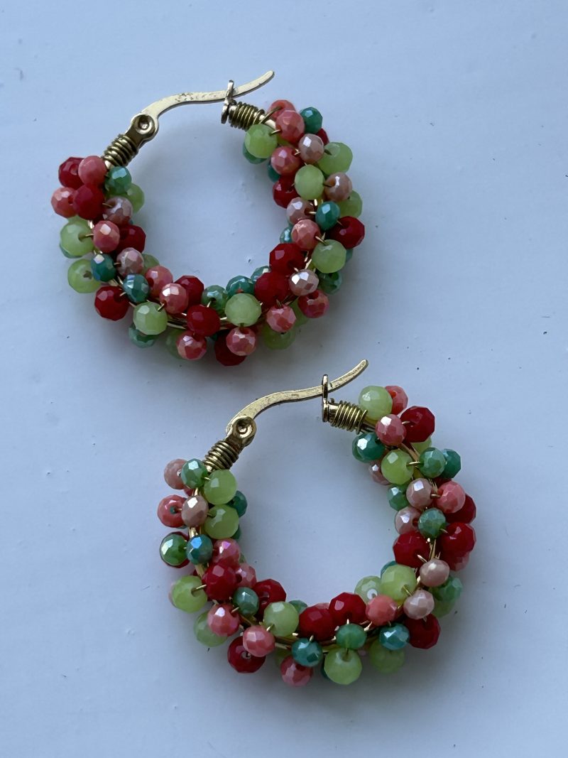 Watermelon sugar hoops