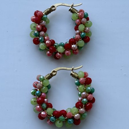 Watermelon sugar hoops
