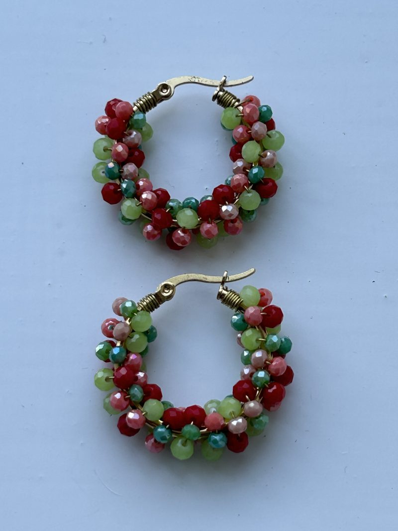 Watermelon sugar hoops