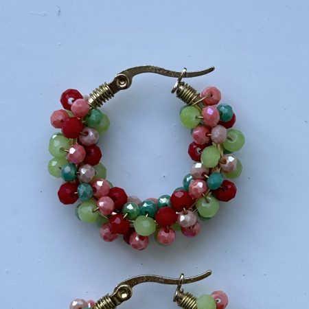 Watermelon sugar hoops