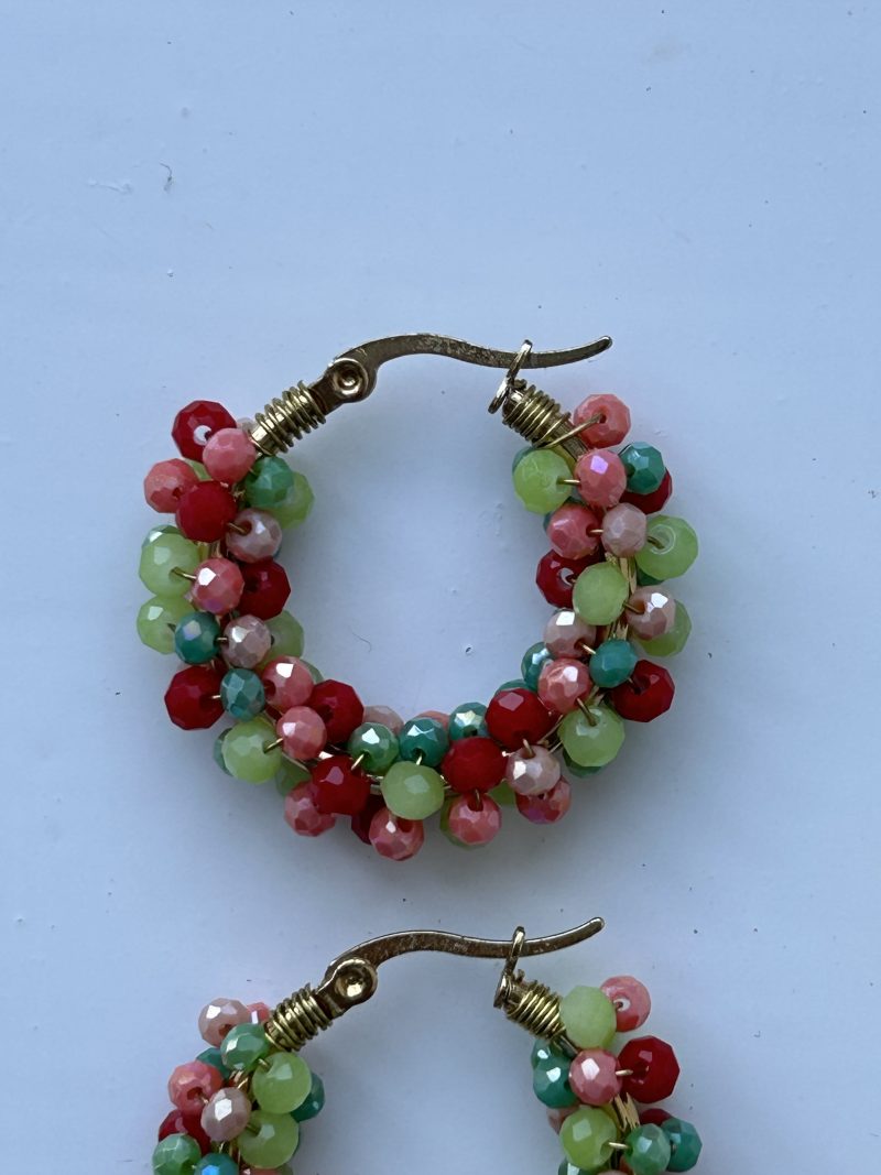 Watermelon sugar hoops