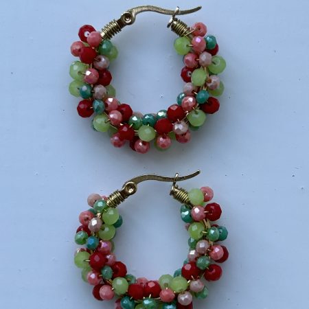 Watermelon sugar hoops
