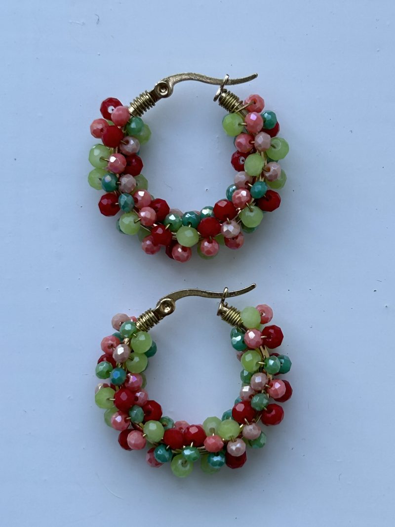 Watermelon sugar hoops