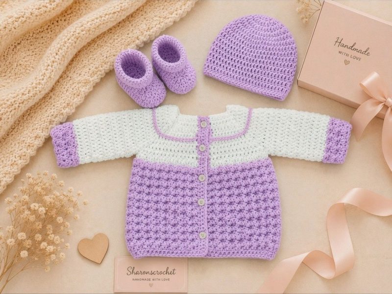 🎁 Handmade Baby Gift Set 🎁