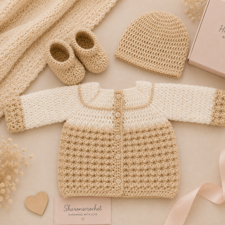 🎁 Handmade Baby Gift Set 🎁