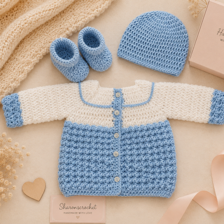 🎁 Handmade Baby Gift Set 🎁