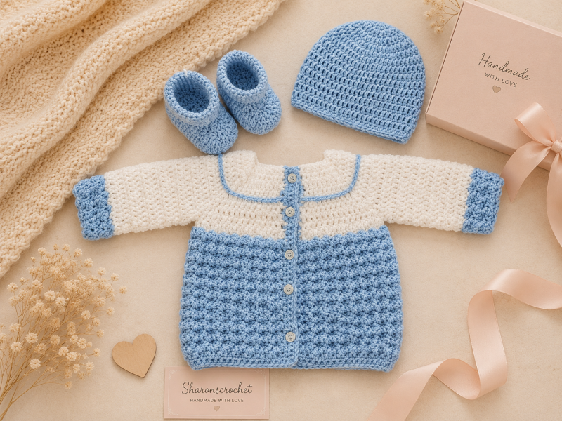 🎁 Handmade Baby Gift Set 🎁