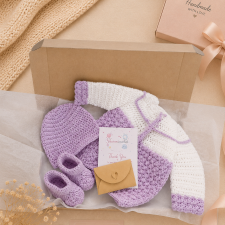 🎁 Handmade Baby Gift Set 🎁