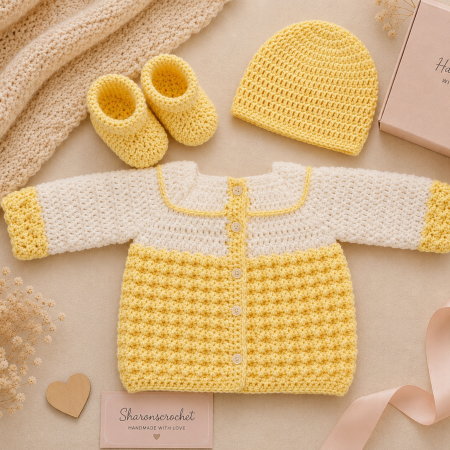 🎁 Handmade Baby Gift Set 🎁