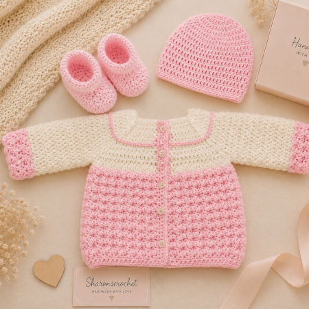 🎁 Handmade Baby Gift Set 🎁