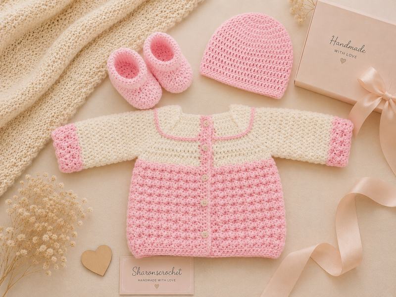 🎁 Handmade Baby Gift Set 🎁