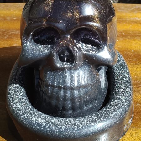 Large Skull with Oval Base