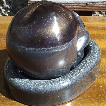 Large Skull with Oval Base