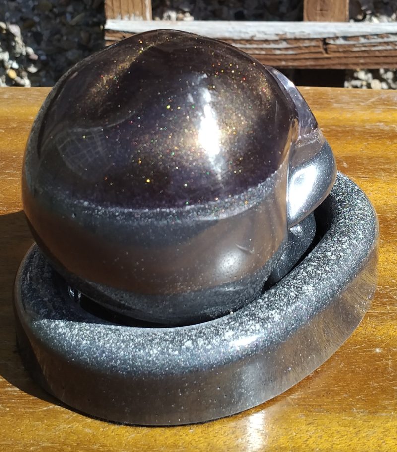 Large Skull with Oval Base